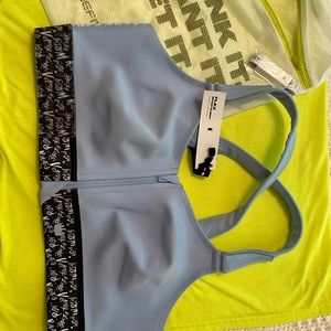 Shefit Flex Sports Bra 2 Luxe Limited Edition Ice Blue Believe **NWT**